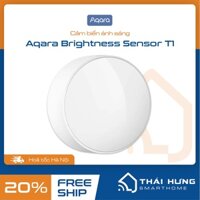 Cảm biến ánh sáng Aqara /Mijia Zigbee 3.0 , độ nhạy sáng cao, tương thích Homekit, thích hợp kết hợp tự động hóa.