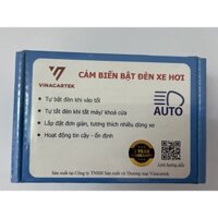 Cảm biến ánh sáng và bật đèn xe oto tự động