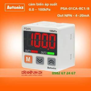 Cảm biến áp suất Autonics PSAN-01CA-RC1/8