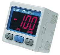 Cảm biến áp suất chân không SMC ISE20A