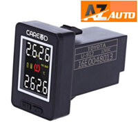 Cảm biến áp suất lốp chính hãng CareUD - lắp lỗ chờ xe Honha , Toyota , mitsubishi- bảo hành 1 năm