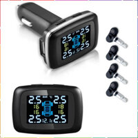 Cảm biến áp suất lốp dạng tẩu gắn van trong lắp cho xeô tô TPMS C110 - Độ chính xác: ±1.5PSI (±0.1bar) [NEW]