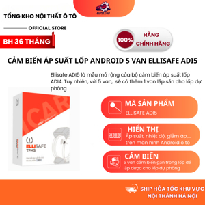 Cảm biến áp suất lốp Ellisafe ADI5