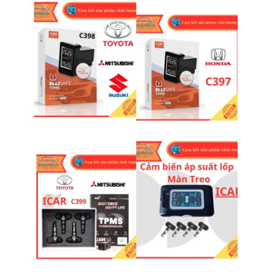 Cảm biến áp suất lốp Ellisafe ADI4