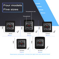 Cảm biến áp suất lốp gắn trong ô tô, xe hơi cao cấp nhãn hiệu Careud - Dùng cho xe Mazda và Suzuki