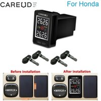 Cảm biến áp suất lốp gắn trong ô tô, xe hơi cao cấp nhãn hiệu Careud - Dùng cho xe Honda