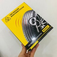 Cảm biến áp suất lốp Hyundai Accent 2021-2022-2023-2024 hiển thị trên bảng taplo xe, bảo hành 12 tháng