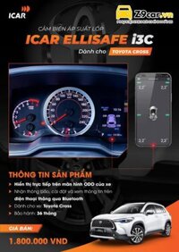 Cảm biến áp suất lốp I3C theo xe Toyota Cross