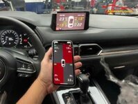 Cảm biến áp suất lốp Kia K5 jack zin chính hãng Icar