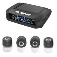 Cảm Biến Áp Suất Lốp Ô Tô  tải 6 bánh Màn hình TPMS năng lượng mặt trời không dây với cảm biến cho nhẹ RV snowa