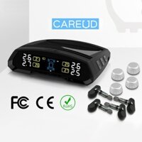 Cảm Biến Áp Suất Lốp Ô Tô TPMS Cao Cấp CAREUD T802 (2 phiên bản, Gắn Trong hoặc Gắn Ngoài)