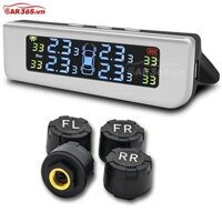 Cảm biến áp suất lốp ô tô xe hơi CAR365 TPMS van ngoài cao cấp  | CHÍNH HÃNG | BH 12 THÁNG | 1 Đổi 1 30 Ngày  - CAR29