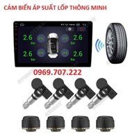 Cảm biến áp suất lốp ôtô TPMS