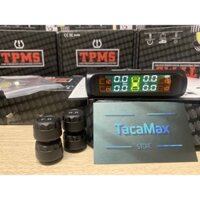 Cảm biến áp suất lốp TACAMAX - TPMS van gắn ngoài và van gắn trong chống nước IP67