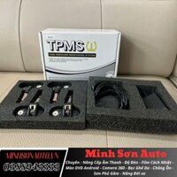 Cảm Biến Áp Suất Lốp Tàu Tích Hợp Màn Android