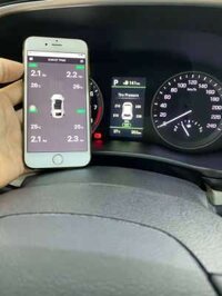 CẢM BIẾN ÁP SUẤT LỐP THEO XE HYUNDAI ACCENT 2021