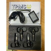 Cảm Biến Áp Suất Lốp Tích Hợp Android Box - Điện Thoại - Màn Hình Android - Cảm Biến Van Trong - Bảo Hành 12 Tháng.
