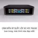 Cảm biến áp suất lốp TN408 cho xe hơi (Màn hình màu)