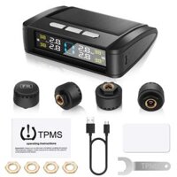 Cảm biến áp suất lốp TPMS cảnh báo TY03 Tiếng Việt