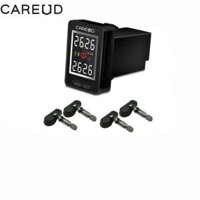 Cảm biến áp suất lốp trong gắn nút chờ các loại xe ô tô, thương hiệu cao cấp Careud - Bảo hành 2 NĂM