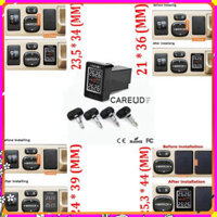 Cảm biến áp suất lốp trong Careud lắp nút chờ xe hơi, ô tô - Bán theo kích thước lỗ chờ - HÀNG CHÍNH HÃNG .