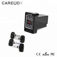 Cảm biến áp suất lốp van trong, gắn nút chờ các loại xe ô tô, thương hiệu cao cấp Careud - Hàng Chính Hãng - 23,5MM  34MM