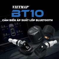 Cảm Biến Áp Suất Lốp Vietmap BT10 Tặng Vietmap Live Pro - Hàng Chính Hãng Vietmap