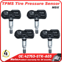Cảm Biến Áp Suất Lốp 42753STKA03 TPMS 315 MHz PMV-107G 42753-STK-A04 Cho Acura MDX 2007 2008 2009 2010 2011 2012 2013