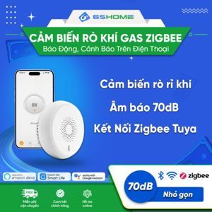 Cảm biến báo động rò rỉ khí gas Zigbee Tuya ZGA1