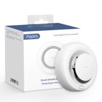Cảm biến báo khói Aqara Smart Smoke Detector, hỗ trợ Apple HomeKit (Quốc Tế)