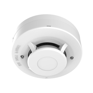 Cảm biến báo khói có dây tích hợp còi Hikvision DS-PDSMK-4BAR