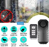 Cảm biến báo vỡ kính, chống trộm phá cửa kính, báo nhanh chính xác