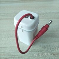 Cảm biến bồn tiểu, hộp pin chống nước, 4 AA 6V, phụ kiện bồn tiểu, van điện từ bồn tiểu, biến áp
