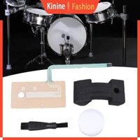 Cảm biến cao su đáng tin cậy KIN cho trống điện tử Roland FD8 dành cho người đam mê trống