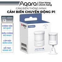 Cảm biến chuyển động Aqara P1 Motion Sensor MS-S02 - Góc quét 170 độ, Tương thích Apple HomeKit, Cần trang bị Hub