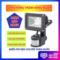 Cảm Biến Chuyển Động Chong Trom Hong Ngoai Đèn LED Siêu Sáng HD Pro Đèn tự phát sáng khi có người - Đèn cảm biến tự động + Tặng cảm biến đa năng. BH Uy Tín 1 đổi 1 [bonus]