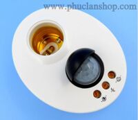 Cảm biến chuyển động có ổ vặn đui đèn