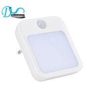 Cảm Biến Chuyển Động Đèn Ngủ LED Đèn Ngủ Trẻ Em Đèn Ngủ LED Thông Minh Đèn Ngủ Cho Bàn Đầu Giường Phòng Ngủ Nigh EU Cắm