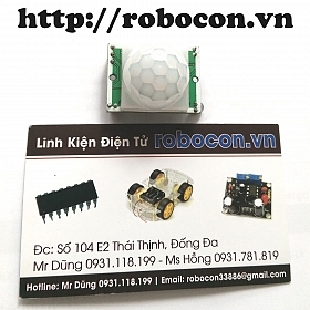 Cảm biến chuyển động HC-SR501