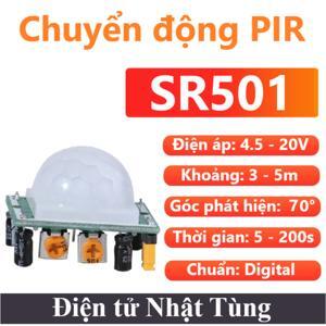 Cảm biến chuyển động HC-SR501