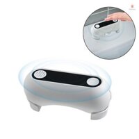 Cảm biến chuyển động xả bồn cầu không chạm có thể sạc lại Cảm biến chuyển động Bộ xả bồn cầu tự động cho gia đình Nhà hàng Khách sạn Không tiếp xúc Tay tự động Nút xả bồn cầu Tiết kiệm nước IPX5 Chống nước