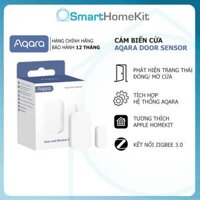 Cảm biến cửa ra vào và cửa sổ Aqara door and window sensor MCCGQ11LM, hỗ trợ Apple HomeKit