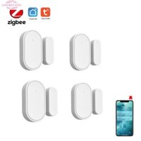 Cảm biến cửa sổ Woolley Zigbee dành cho bảo mật ngôi nhà thông minh (cần cổng) livebecool