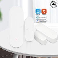 Cảm Biến Cửa Thông Minh Wifi Tuya/Suntec, Cửa Mở/Báo Động Khép Kín Điều Khiển Từ Xa + Bảo Hành 12 Tháng