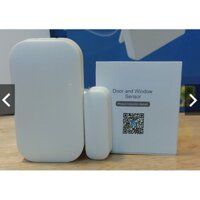 Cảm Biến Cửa Zigbee Tuya Cao Cấp - Thông báo 2 Trạng Thái Đóng và Mở Cửa - có Google Assistant, Alexa, IFTTT