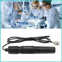Cảm biến đầu dò YIN 0-14PH Đồng hồ đo cảm biến điện cực Đầu nối BNC Độ chính xác Máy đo PH
