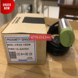 Cảm biến điện dung Autonics CR30-15DN