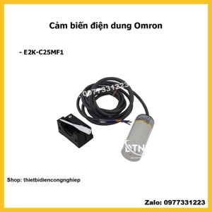 Cảm biến điện dung Omron E2K-C25MF1