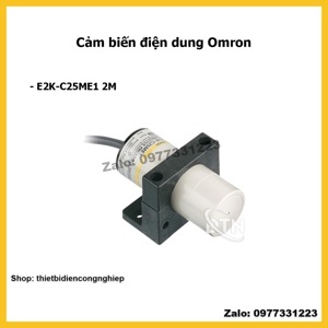 Cảm biến điện dung Omron E2K-C25ME1 2M