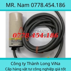 Cảm biến điện dung Omron E2K-C25MY1